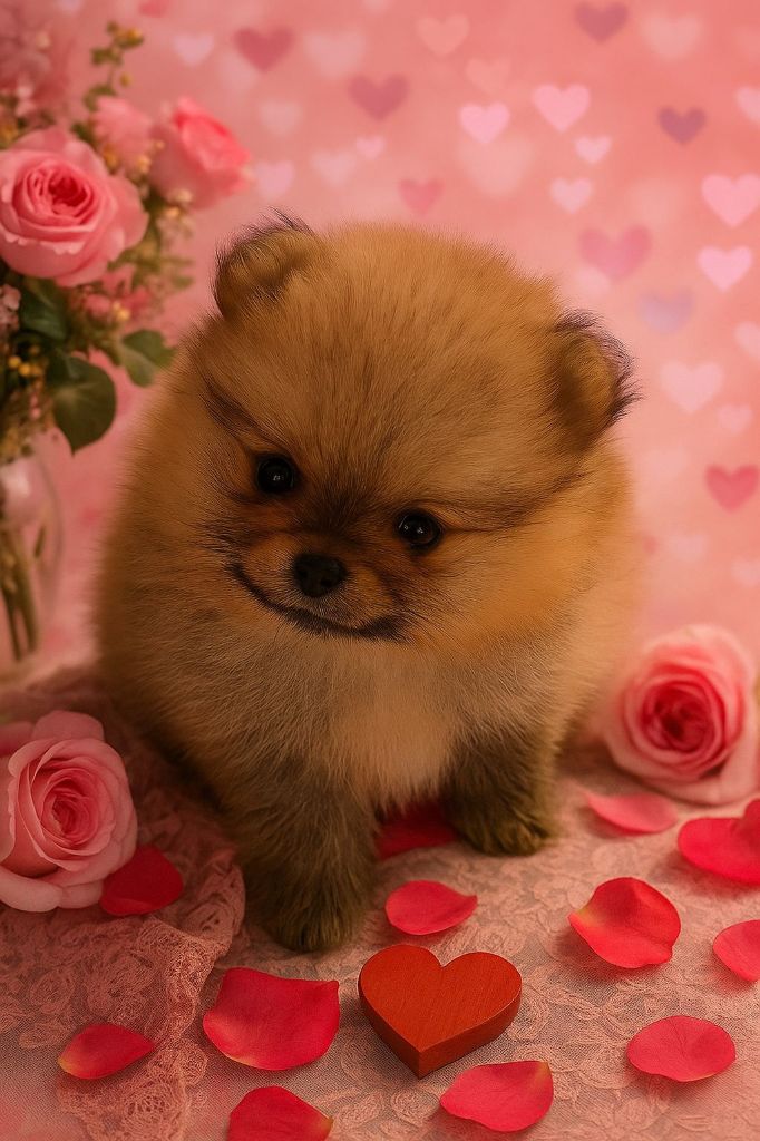 Des Punchy Diamonds - Chiots disponibles - Spitz allemand